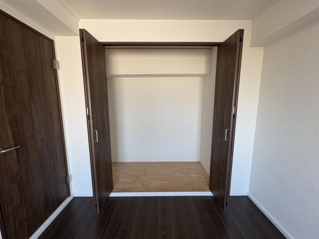 春日丘グリーンハイツB棟の収納|便利な収納スペースです