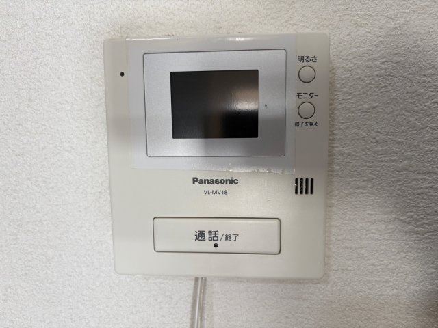 春日丘グリーンハイツB棟のセキュリティ