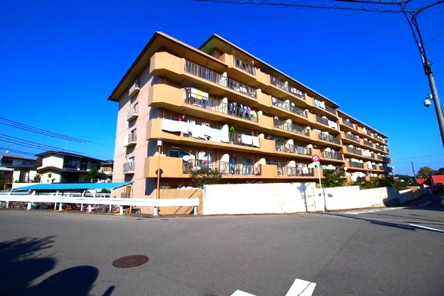 春日丘グリーンハイツB棟の外観|物件の外観です