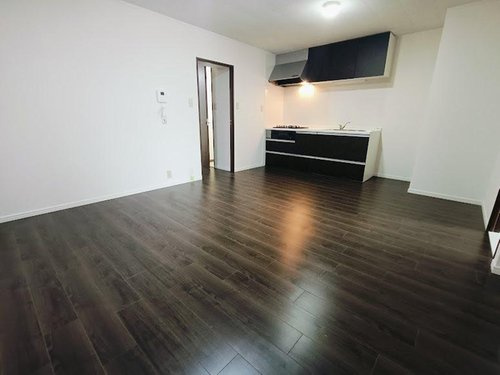 春日丘グリーンハイツB棟の居間・リビング|リビングです