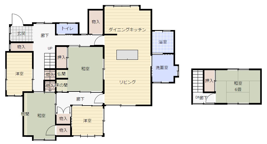 長府才川2丁目中古住宅