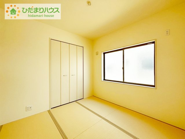 いわき市内郷高坂町2丁目第2　新築戸建　1号棟の和室|大人も子供もほっと一息つける和室です(#^^#)