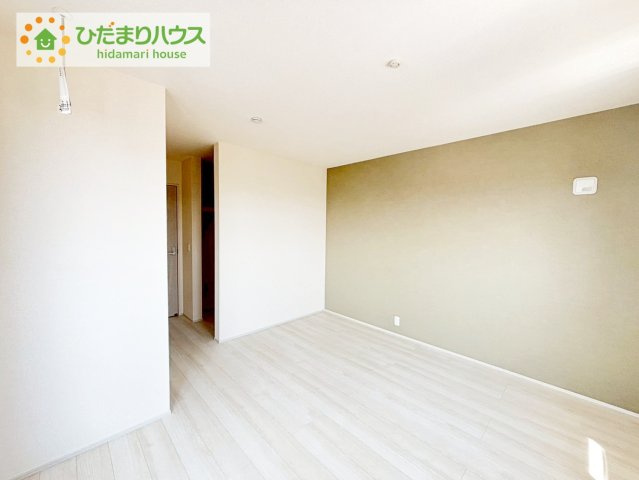 いわき市内郷高坂町2丁目第2　新築戸建　1号棟の寝室|ゆとりのある主寝室！ご家族全員で寝れちゃいます(^^♪