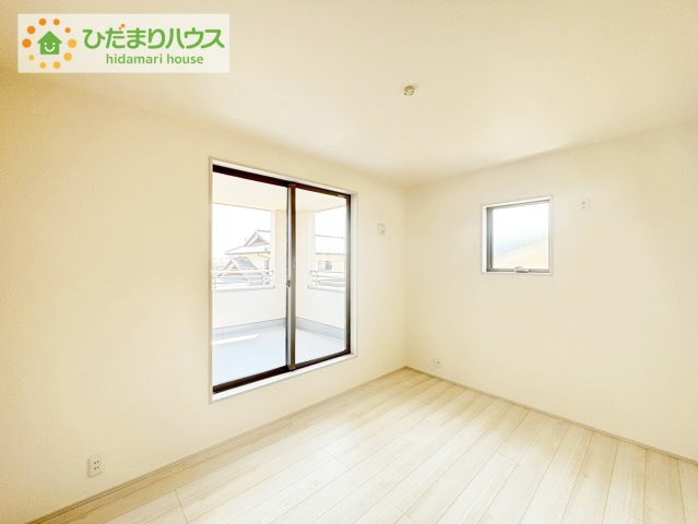 いわき市内郷高坂町2丁目第2　新築戸建　1号棟の洋室|洋室A
