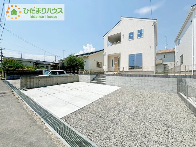 いわき市内郷高坂町2丁目第2　新築戸建　1号棟の駐車場|駐車場3台止められます(^^♪