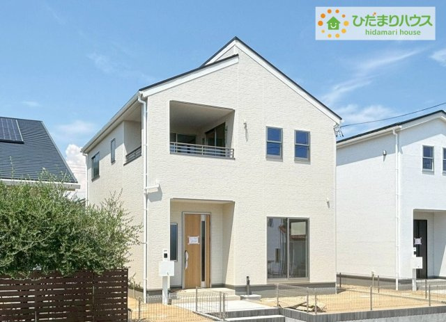 いわき市内郷高坂町2丁目第2　新築戸建　1号棟の外観|今から見たいも大歓迎！お気軽にお問い合わせください☆彡