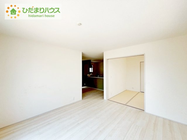 いわき市内郷高坂町2丁目第2　新築戸建　1号棟の居間・リビング|家族団らんの時間も増えそうなくつろぎのＬＤＫ☆