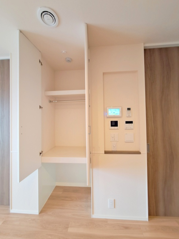 メゾン　デラーブル大宮のセキュリティ