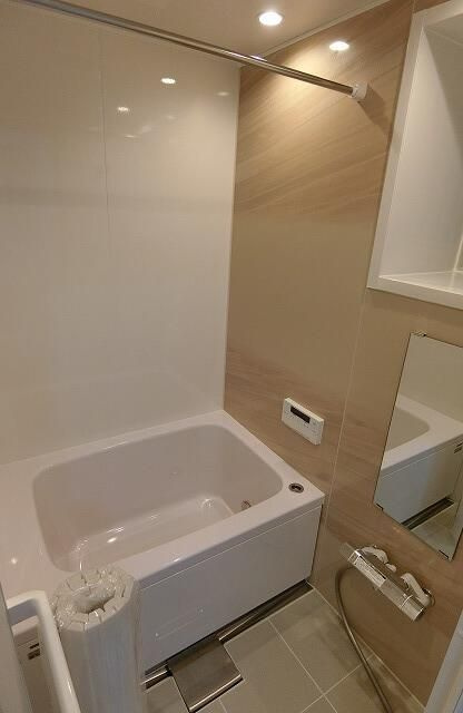 飯田ビルの浴室