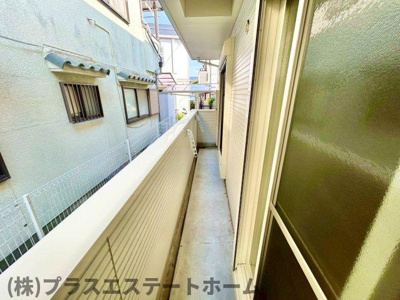 【バルコニー】 | アクロス東須磨アパートメント