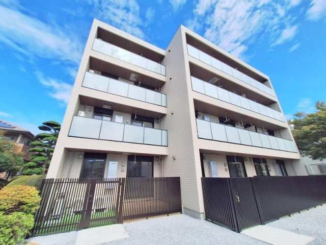 メゾン　デラーブル大宮の外観|★HEBEL HAUSのペット共生賃貸マンション★