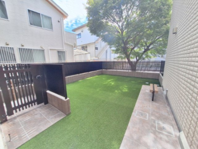 メゾン　デラーブル大宮のその他共用部分|★敷地内ドッグラン★