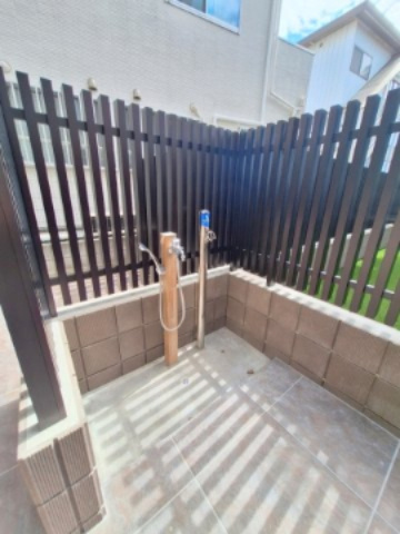 メゾン　デラーブル大宮のその他共用部分|★ペット専用足洗い場★