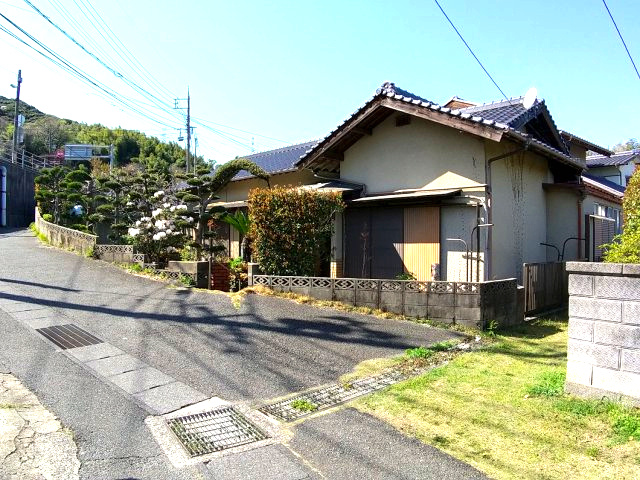 長府三島町中古住宅の外観