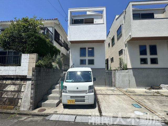 鎌倉市七里ガ浜２丁目５－２２戸建ての外観|外はこのようになっています