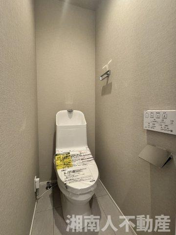 鎌倉市七里ガ浜２丁目５－２２戸建てのトイレ|トイレもきれいです