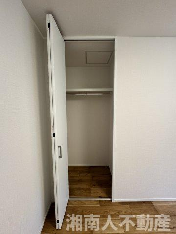 鎌倉市七里ガ浜２丁目５－２２戸建ての収納|収納のためのスペースです