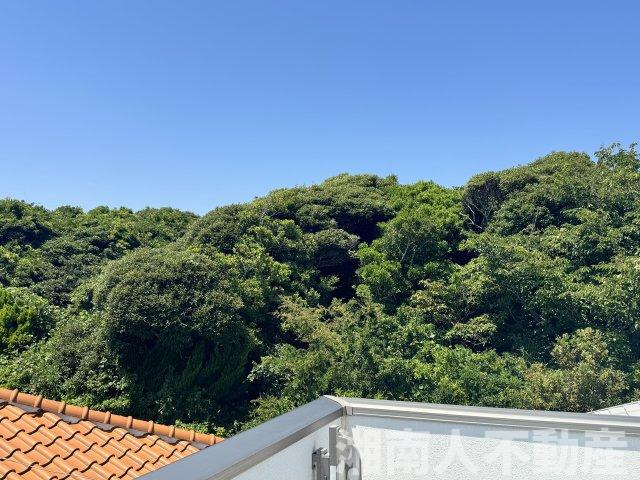 鎌倉市七里ガ浜２丁目５－２２戸建ての展望