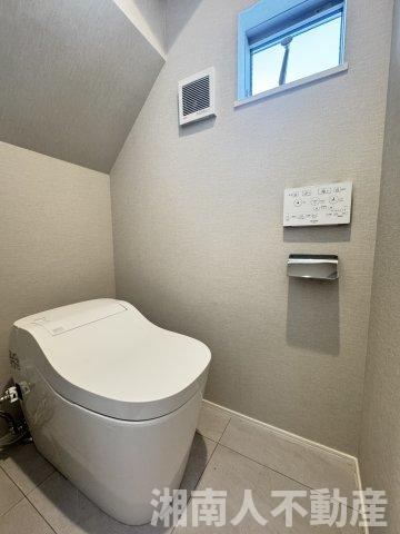 鎌倉市七里ガ浜２丁目５－２２戸建てのトイレ|トイレも気になるポイント