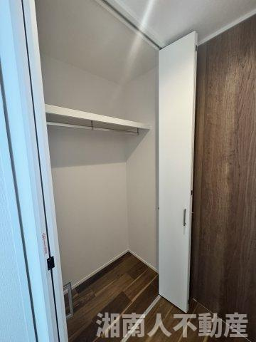 鎌倉市七里ガ浜２丁目５－２２戸建ての収納|たっぷりとした収納スペースです