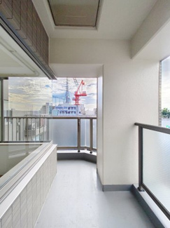 【バルコニー】 | 琳和クレストコート