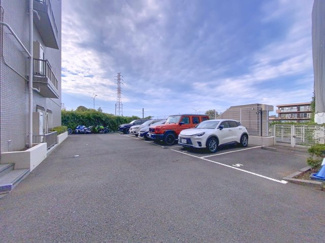 【駐車場】 | 琳和クレストコート