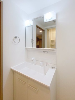 【独立洗面台】 | 琳和クレストコート