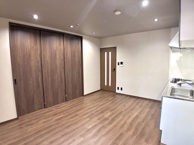 ワコーレロイヤルヒルズの居間・リビング|リビングです