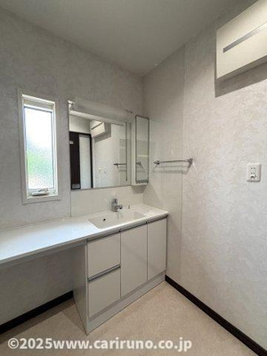 【独立洗面台】 | 松下邸貸家