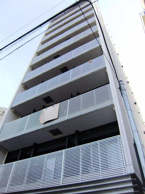 ＬＡジーベック東十条の外観