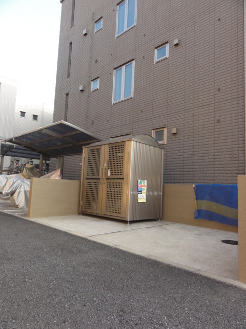 ドルチェガーデン東館のその他共用部分|★敷地内ゴミＢＯＸ★