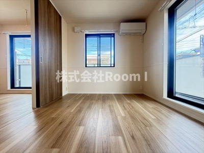【洋室】 | オークメゾン加美 | 個人の部屋や寝室として使える洋室です