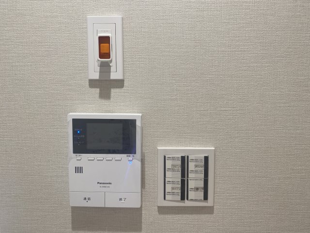 河原町スカイマンションの防犯設備|TVモニターホン完備で防犯面バッチリ◎