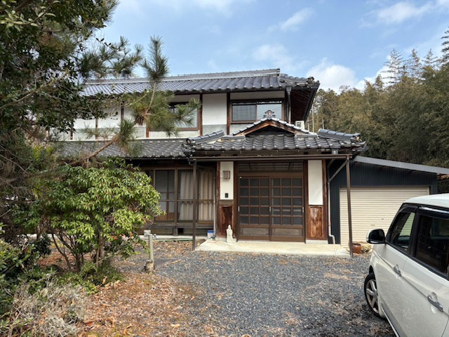 久米郡美咲町周佐　売土地の外観