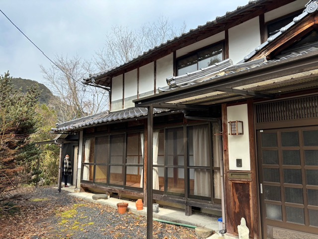 久米郡美咲町周佐　売土地の外観