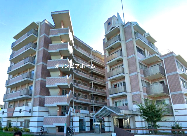 ベルコート平井　　4階の外観