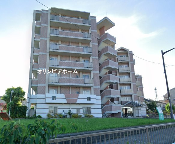 ベルコート平井　　4階の外観