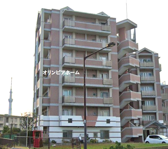 ベルコート平井　　4階の外観