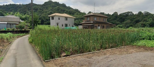阿島2丁目　売土地の外観