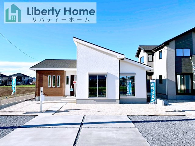 石岡市茨城1期　新築戸建　1号棟