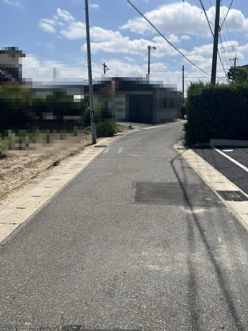 高浜市小池町第3　全2棟　1号棟の前面道路含む現地写真