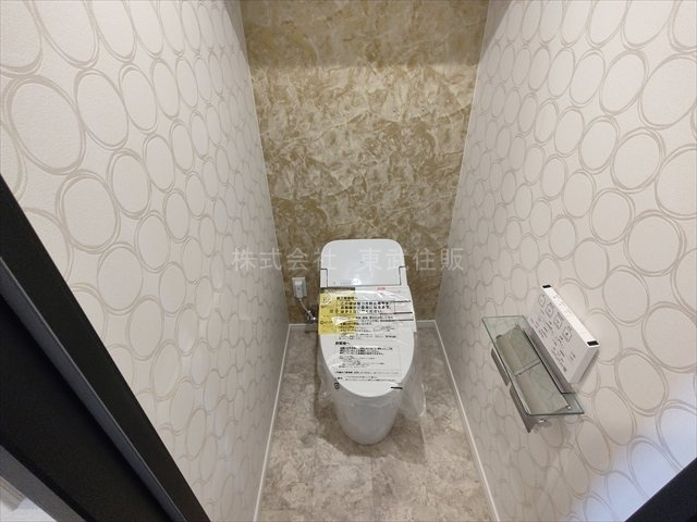 【トイレ】 | NICライブステイツ川越南大塚 | ゆったりとした空間のトイレです