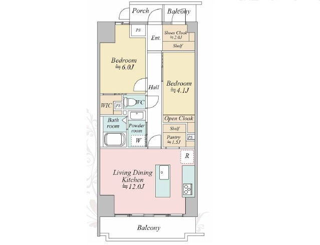 【間取り】の画像