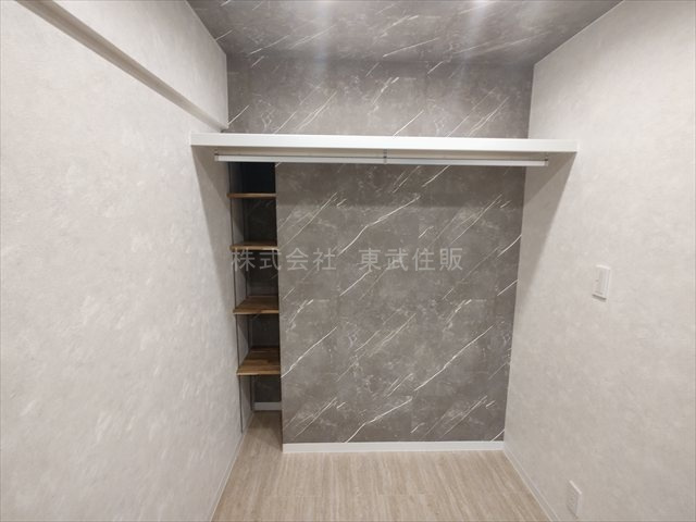 【収納】 | NICライブステイツ川越南大塚 | 洋室4.1帖、オープンクローゼット