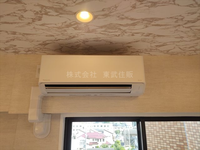 【冷暖房・空調設備】 | NICライブステイツ川越南大塚 | エアコン