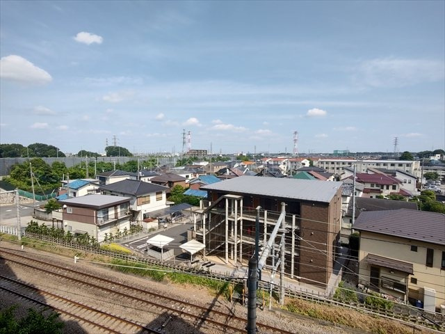 【展望】 | NICライブステイツ川越南大塚 | 眺望良好です