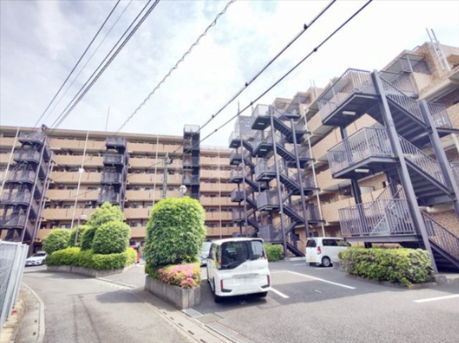 【外観】 | NICライブステイツ川越南大塚 | フルリノベーション済みで大変綺麗です