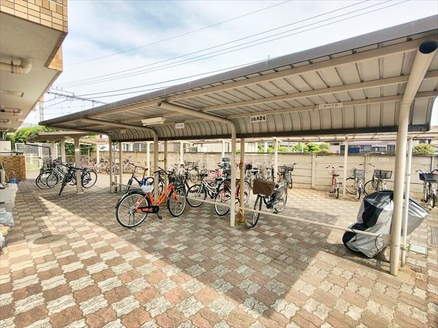 【駐輪場】 | NICライブステイツ川越南大塚 | 自転車置き場