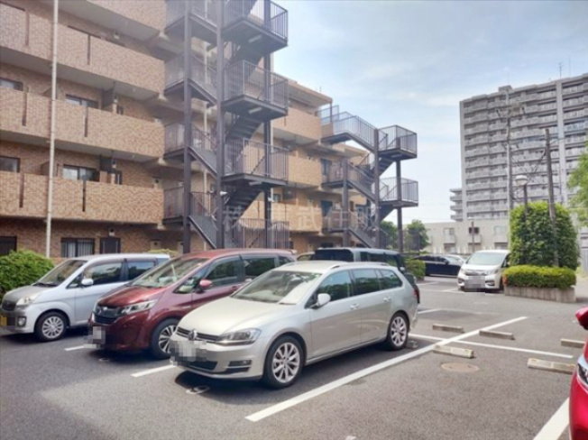 【駐車場】 | NICライブステイツ川越南大塚 | 敷地内駐車場（空き状況要確認）