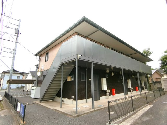 ヴィラ・レイクサイドの外観
